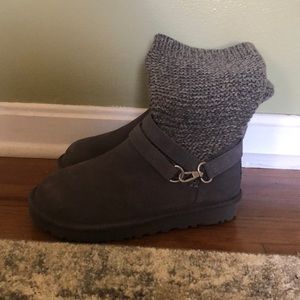 UGG grey boots Nwot